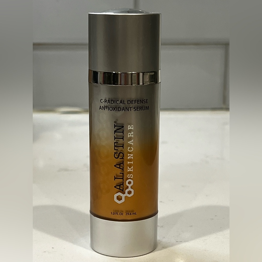 Alastin Skincare C-Radical Defense Antioxidant Serum - Silver and Orange